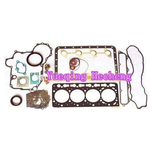 New Engine Full Gasket Kit and ring set for V3300T V3300