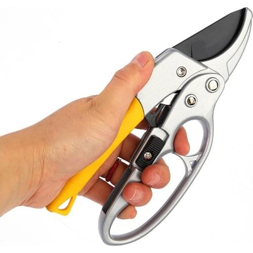 New Pruning Shear Garden Tools Labor Saving Scissors Gardening Plant Branch Pruners Protection Hand Durable