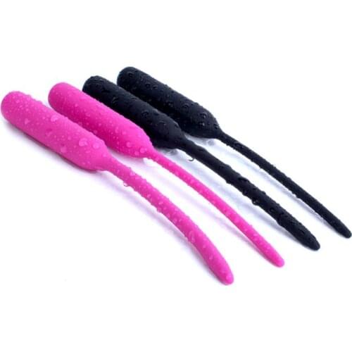 Single Frequency Urethral Stimulation Horse Eye Vibrator Expansion Dildo Delay Exerciser for Men