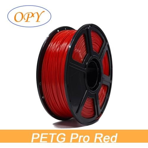 Opy Petg 1Kg 1 75Mm Rosh Certificated Filament Petg Nature Black Red Green Blue Compatible 3D Plastic Handle Europe Warehouse