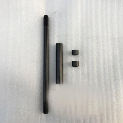 The axis for 47cc 49cc 2stroke bike mini bike pocket bike Wheel front wheel the axis of 90/65-6.5 wheel tyre rims