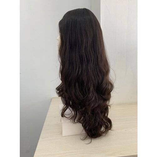 Layer Tsingtaowigs Custom made European virgin hair unprocessed hair 16inch jewish wig Best Sheitels wigs free shipping