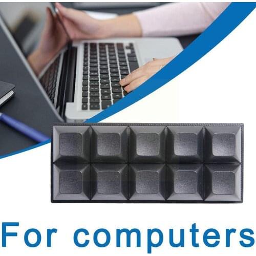 New Programmable Mechanical USB Mini 10 keys Macro Keyboard Shortcut Gaming Programming keypad DIY Keyboard Mechanical J3X5