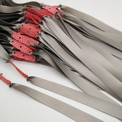 5pcs 1.0mm Slingshot Rubber Band High Elasticity Outdoor Catapult Hunting Shooting Accessories