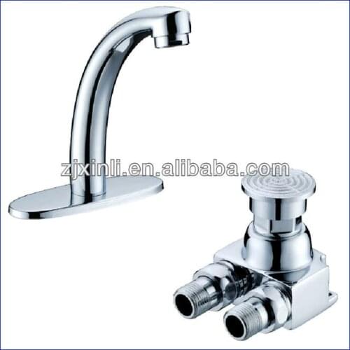 Luxury Chrome Color Brass Clinical Pedal Tap