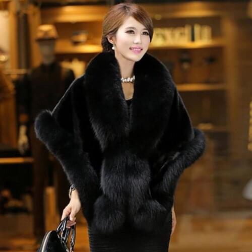SHERAN Artificial Fur Coats