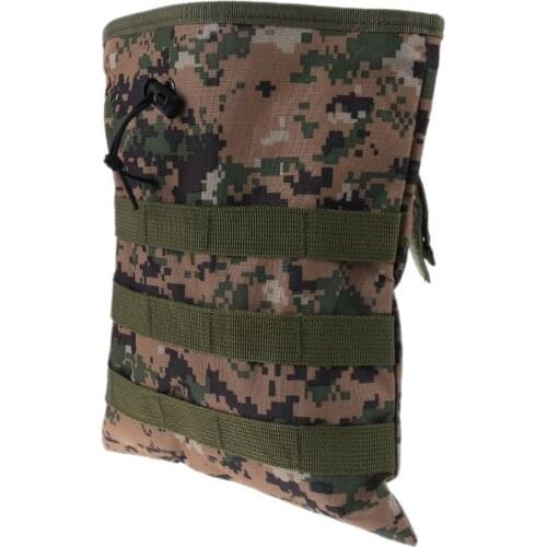 Drawstring Digger Pouch Finds Luck Bag Camo Pick Up Waist Pocket Belt Gold Nugget Bags Camo for Metal Detecting G8TB