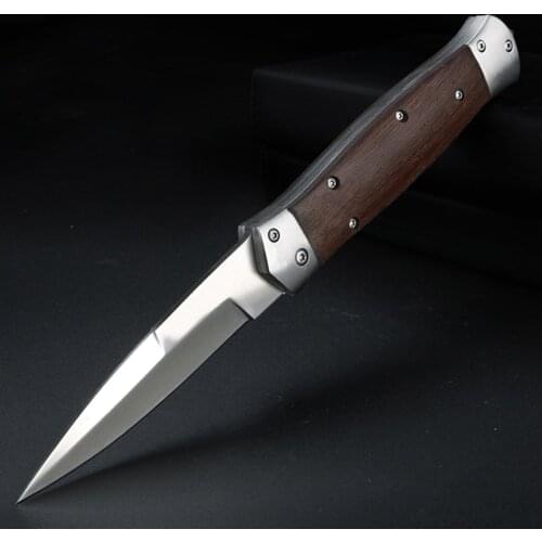8.78'' Flipper Folding Blade Knife 440C Stainless Steel Utility Knife Pocket EDC Tool Fruit Knives Outdoor Camping Hunting Knife