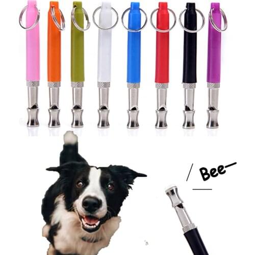 Dog Training Whistle Repellent Puppy Repeller Ultrasonic Whistle Stop Barking Beeper Flute Dog Accessories Pet Products