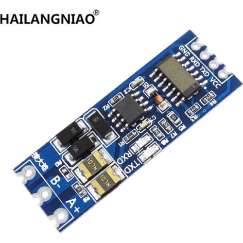 TTL turn RS485 module 485 to serial UART level mutual conversion hardware automatic flow control 10
