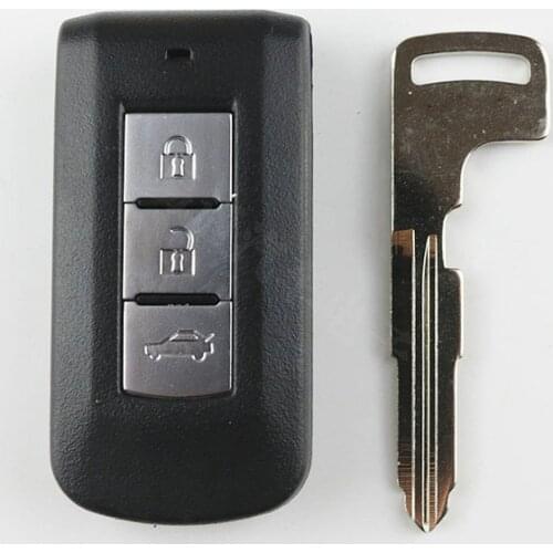 Smart Remote Key for Mitsubishi Outlander ASX Lancer-ex 3 Buttons Remote Key With Chip ID46 433MHZ