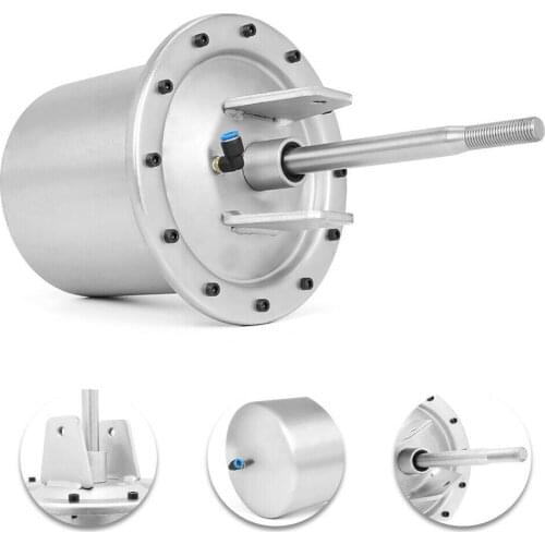 Universal Tire Changer Bead Breaker Cylinder Fully Assembled Stainless Steel 186mm Inner Cylinder Diameter