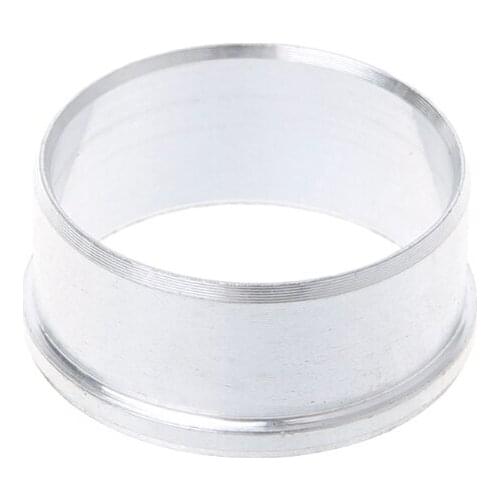 Bicycle Bottom Bracket Adapter 24mm to 22mm Adjustable Shaft Conversion Sleeve Mountain Bikes Aluminum/alloy