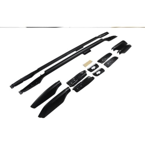 Aluminum Alloy Top Roof Rack Rails Bars Carrier Bar For Toyota Land Cruiser Prado 2011 2012 2013 2014 2015 2016 2017