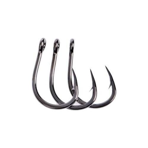 25pcs Sea Fishing Hook Jigging Hook assist hook Game fishing hook Stainless steel No Rust Free shipping
