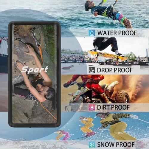 For Samsung Galaxy A51 IP68 Waterproof Phone Case For Samsung Galaxy A51 5G Shockproof Water proof Diving Cases Coque Funda