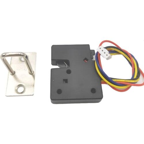 DC 3~5V Waterproof Electric Lock Smart Titanmuscle Cabinet Lock Picks Latch For Express Cabinet Cupboard Case Door