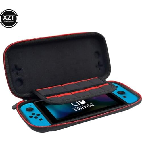 Waterproof EVA Hard Bag for Nintend Switch Travel Carrying Storage Protective Case for NS Nintend Switch r20 Ultra-thin