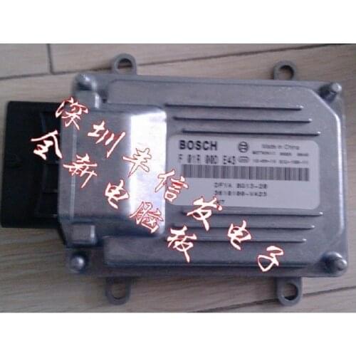 Wind off the engine computer board ECU 474 trip computer version F01R00DE43 / 3600100-VA23