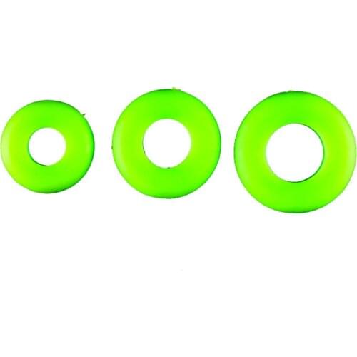 High-elastic silicone rod stop, large object rod stop, thick, fishing rod sealing rod stop, fishing gear small accessories