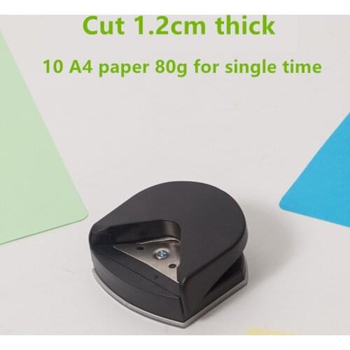 High quality R4 Corner Rounder 4mm Paper Punch Card Photo Cutter Tool Craft Scrapbooking DIY