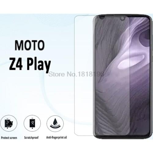 Tempered Glass For Motorola Moto Z4 Play Glass Screen Protector 9H Mobile Phone Accessoreis For Moto Z4 Play 6.22" Glass Film