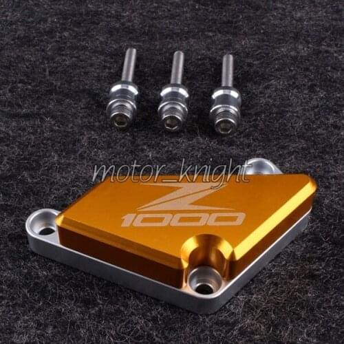 Motorcycle Engine Protector Guard Cover Slider For Kawasaki 2010-2013 Z1000 Gold