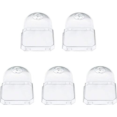 Protective Garden Mini Greenhouse Reusable Plastic Mini Greenhouse Plant Covers Frost Guard Freeze Protection for Plant