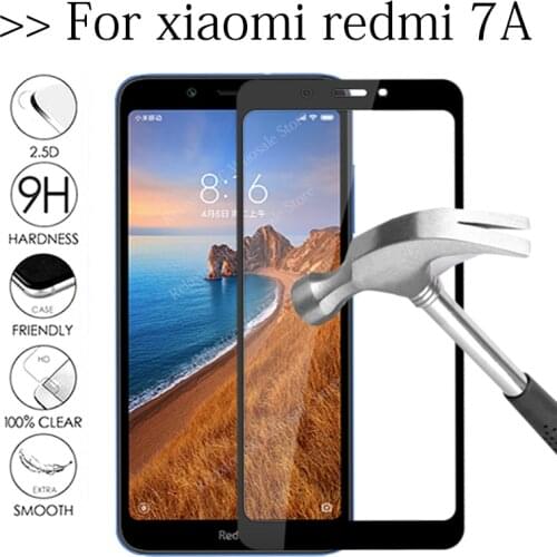 3D Protective glass redmi 7a tempered glas For xiaomi redmi 7a Glass 5.45'' screen protector on redmi 7 a A7 redmi7a Film Cover