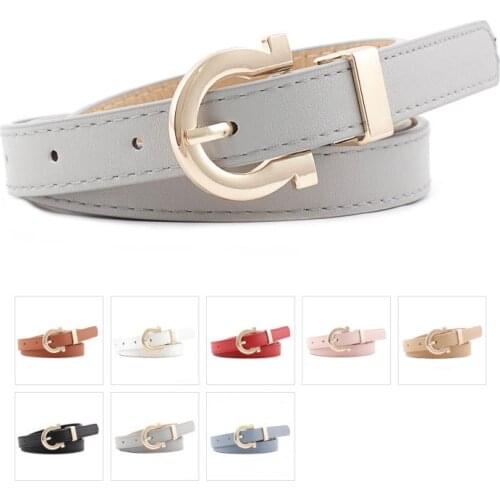 Ladies Luxury Brand Belt Designers Leather High Quality Belt Fashion Alloy Buckle Girl Jeans Dress Belts