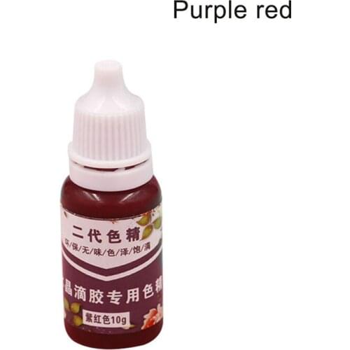 High Concentration UV Resin Liquid Pearl Color Dye Pigment Epoxy for DIY Jewelry Making Crafts RERI889