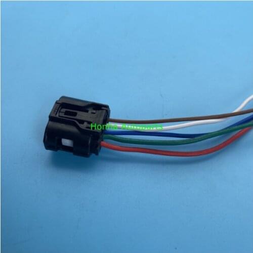 10/20/50/100pcs 5 Pin 6189-1046 auto waterproof connector with 15 cm 20AWG wire