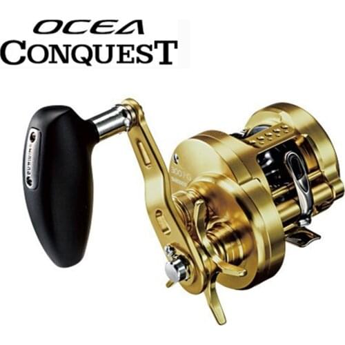 2016 Original SHIMANO OCEA CONQUEST 300PG 301PG 300HG 301HG Left Right Hander Fishing Reels Seawater Wheel Made in Japan