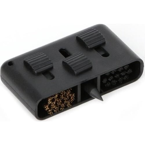 3-in-1 Golf Club Groove Putter Wedge Ball Cleaning Brush Shoes Cleaner Golfer N0PC