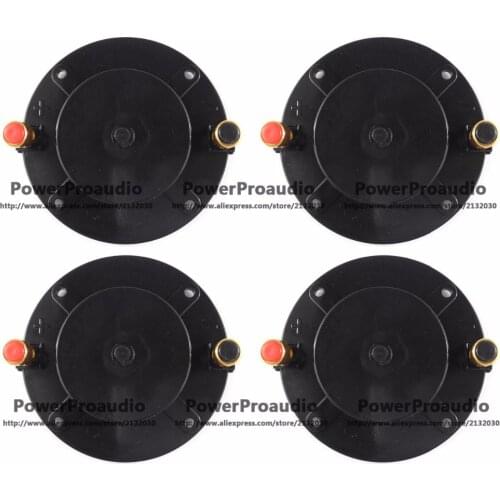 4pcs Replacement Diaphragm For Eminence ASD1001, 8 Ohm, D-ASD1001 Driver