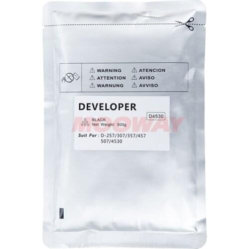 Compatible developer powder for Toshiba D-256 3063 306 356 4563 456 4530 D-4530 D4530 developer powder