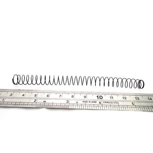 507605030044 Supply Needle Retention Spring Tajima Embroidery Machine Spare Parts Compression Spring :0.5mm Dia