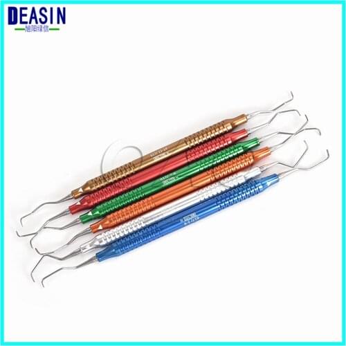 6pcs/set Dentist Teeth Clean Hygiene Picks Scaler Oral Care Dental Tool Stainless Steel