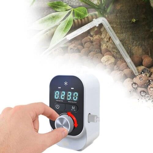 Automatic Watering Machine Timed Quantitative Drip Irrigation System Watering Kit Home Garden Plant Sprinkler Device