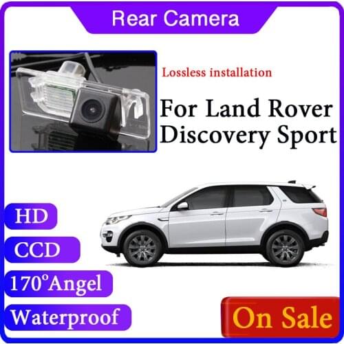 Car Rear View Back Up Camera For Land For Rover Discovery Sport L550 2014~2020 Car Reversing Aid Camera