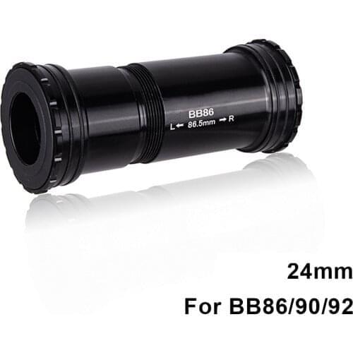 BB86 24mm BB92 BB90 Press Fit Bottom Brackets Thread lock for Road Bicycle Mountain bike 24 Shaft Crankset Chainset