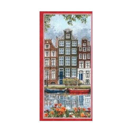 Shijiefengguan2Cross Stitch Set Chinese DIY Kit Embroidery Needlework Craft Packages Cotton Fabric Floss New Designs Embroidery