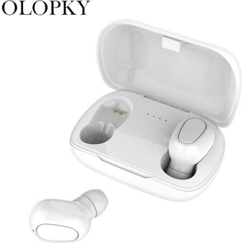 Sports Gym Wireless Earphone TWS 5.0 Bluetooth Earphones HiFi Stereo Headphones Noise Canceling Headset Waterproof Earbuds