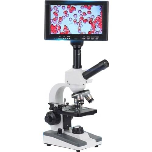 Sperm Biological microcirculation capillary microscope/darkfield live blood analysis microscope