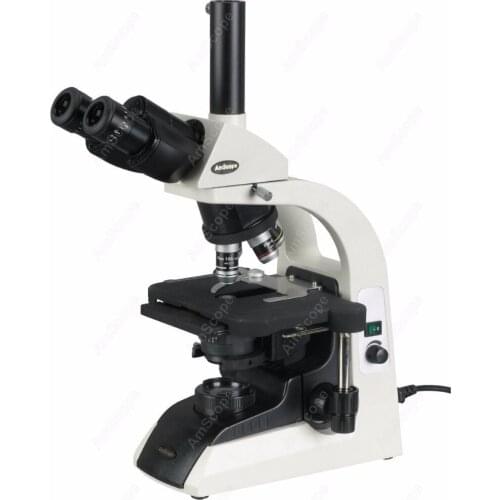 Plan Biological Microscope--AmScope Supplies 40X-2500X Infinity Plan Trinocular Biological Microscope