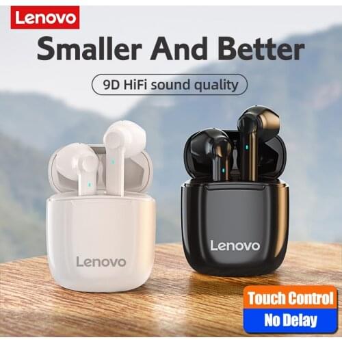 Lenovo earbuds XT89 bluetooth earphones noise Reduction gaming headset TWS With Mic headphones Stereo Original For Smart Phone