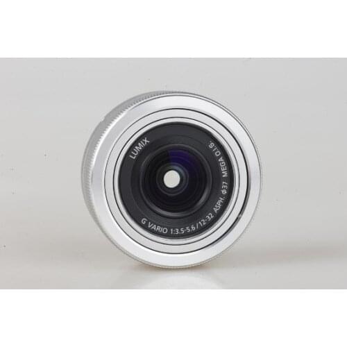 Used Zomm Lens G Vario 12-32mm F/3.5-5.6 ASPH , H-SF12032 For Panasonic Lumix DC-GF10 DMC-GX7 DMC-GM1 DC-GX9 DMC-GX85 DMC
