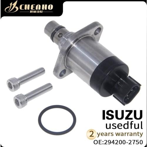 CHENHO BRAND NEW FUEL PUMP SUCTION CONTROL VALVE For ISUZU MAZDA MITSUBISHI NISSAN 294200-2750
