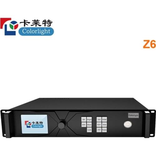 Colorlight 4K led video splicer colorlight Z6 led screen display video controller support max 3840*2160