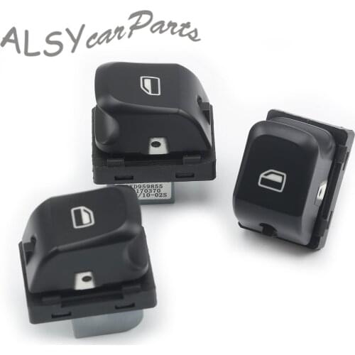 For Audi A4 Avant S4 A5 S5 Coupe Sportback Q5 R8 RS4 RS5 RH /LH Electric Lifter Switch Button 8E0 959 855 8K0959855A V10-73-0017